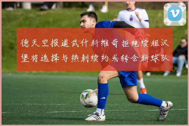 德天空报道武什科维奇拒绝续租汉堡将选择与热刺续约或转会新球队