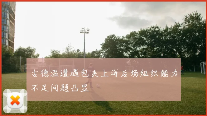 古德温遭遇包夹上海后场组织能力不足问题凸显
