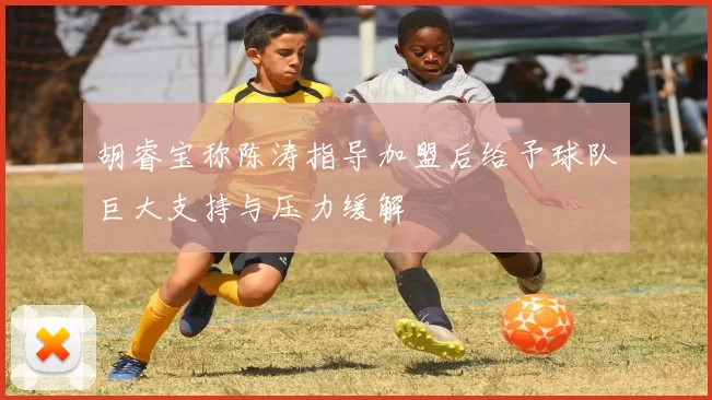 胡睿宝称陈涛指导加盟后给予球队巨大支持与压力缓解