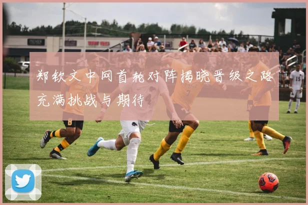 郑钦文中网首轮对阵揭晓晋级之路充满挑战与期待